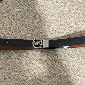 Michael Kors Black and Brown Men's Belt Bag